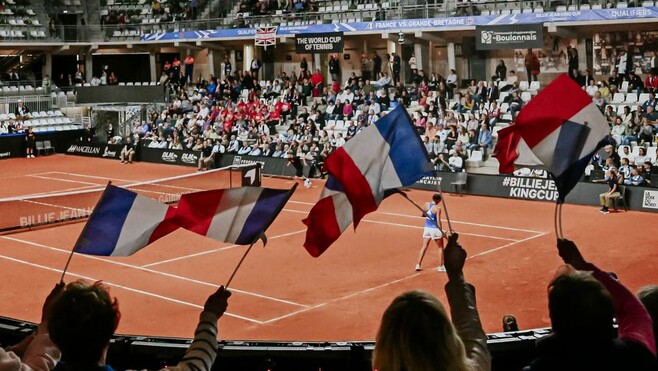 Tennis : les Bleues de retour au Portel pour un choc France-Australie décisif