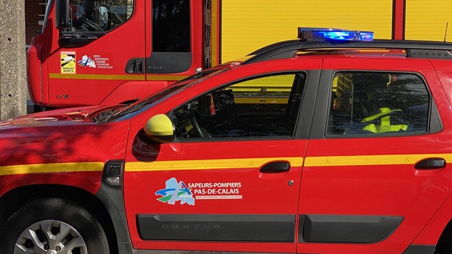 Sept victimes dans un accident entre trois voitures et une moto à Saint-Martin-lez-Tatinghem