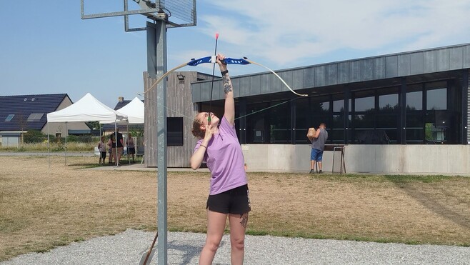 300 archers attendus à Loon-Plage pour les championnats d’Europe du tir à l'arc vertical !