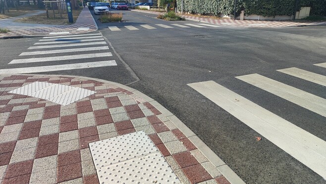 Le Touquet : les deux premières rues témoins des travaux de voirie sont achevées !