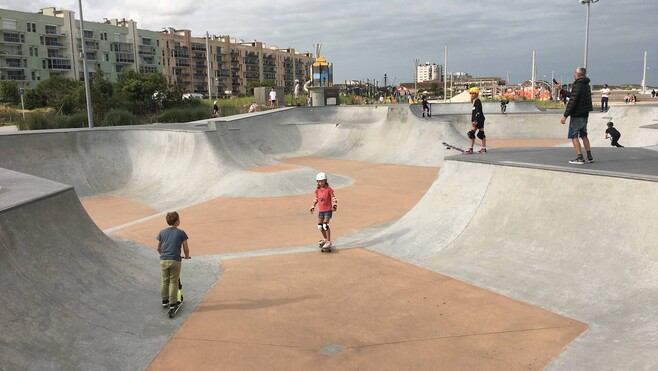 Un skateur de 33 ans s’est blessé samedi, en début d’après-midi, au skatepark de Calais La Plage.