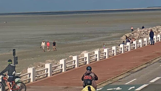Quend-Plage : baignade interdite en raison de la mauvaise qualité de l’eau.