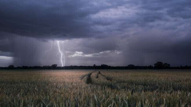 Orages : la Somme, le Nord et le Pas-de-Calais placés en vigilance jaune ce soir