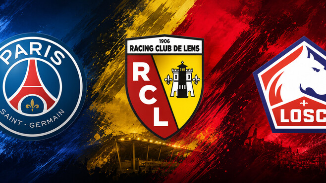 Ligue des champions : du très lourd pour le PSG, Lens et Lille, découvrez leurs adversaires