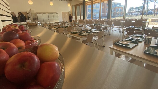 Dunkerque : le prix de la cantine baissé de 20 % à la rentrée