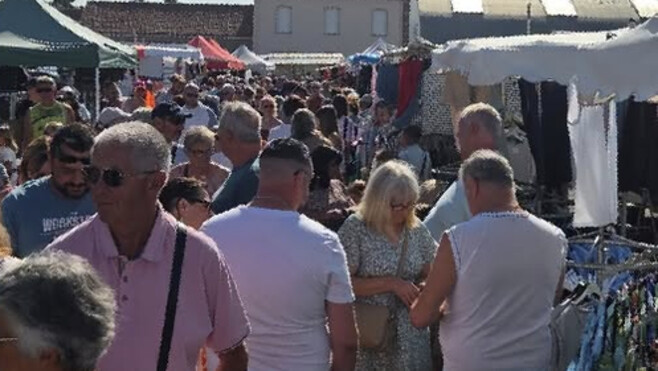 Merlimont : face au succès, le marché est prolongé jusqu’au 30 septembre