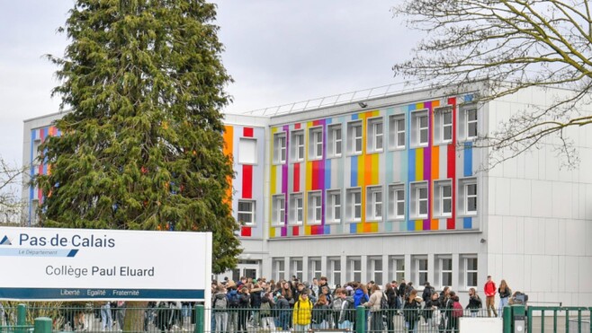 Pas de plan d’adaptation aux fortes chaleurs pour les collèges du Pas-de-Calais, car 48 % d’entre eux en bénéficient déjà !