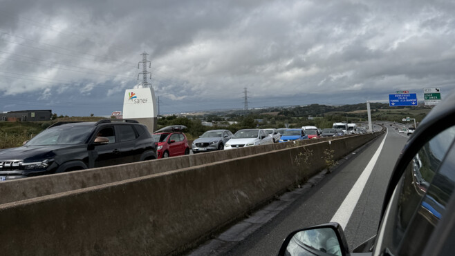 Accident sur l’A16 : un gos bouchon et trois blessés transportés à l’hôpital de Boulogne