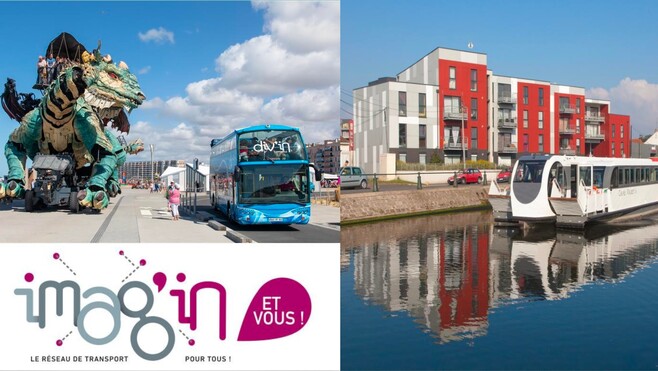 Bus du Calaisis : le réseau Imag’in adapte plusieurs lignes en cette rentrée !