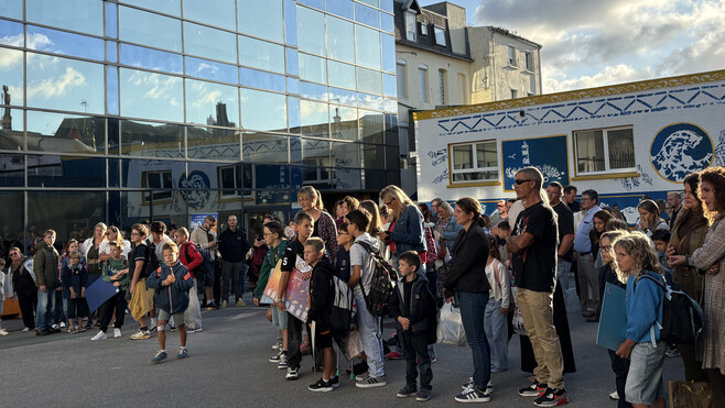 À Berck-sur-mer, une rentrée sous le signe de l’accueil et de la bienveillance pour l'ensemble scolaire Notre-Dame