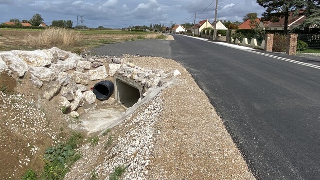  Le village de Hames-Boucres veut enfin croire qu'il ne sera plus inondé !