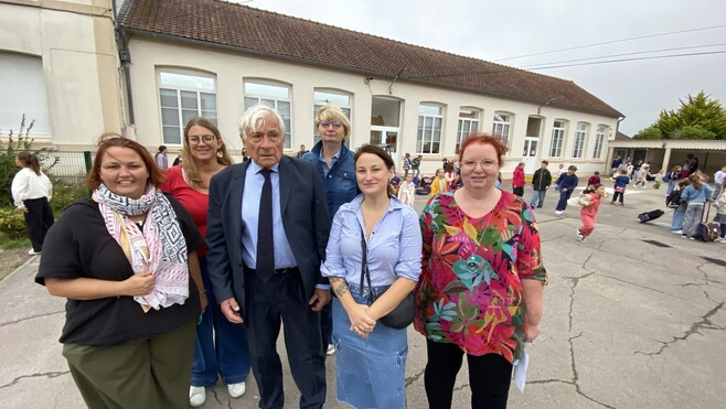 Coulogne : après des mois de mobilisation, l’école Roger Macke rouvre une 6e classe !