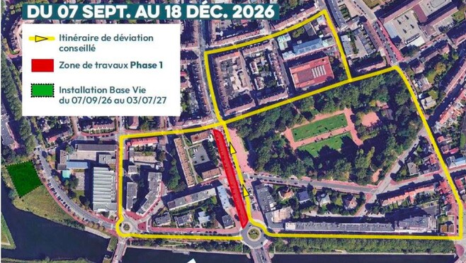 Calais : le chantier de la place Foch démarre ce lundi 7 septembre