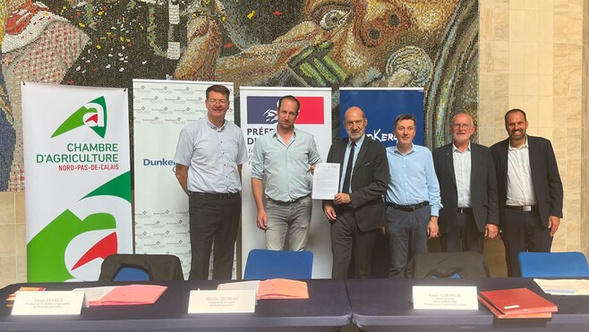 Dunkerque : un million d'euros pour aider les agriculteurs face aux futurs projets industriels