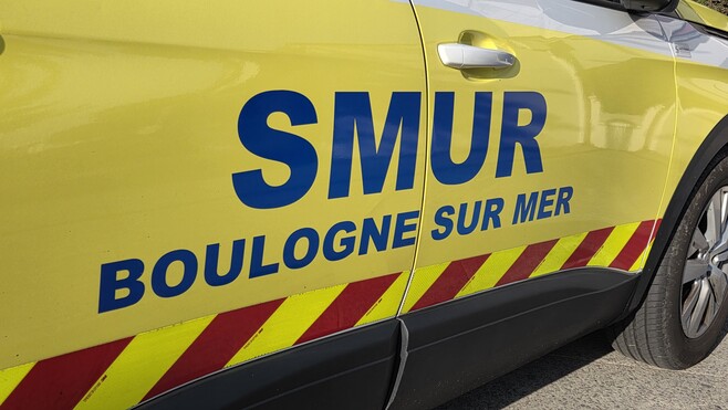 Desvres : deux voitures se percutent sur la D52, une jeune femme désincarcérée