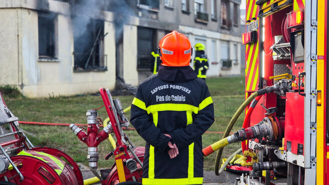Saint-Inglevert : un feu de chambre rapidement maîtrisé à la résidence Les Tilleuls