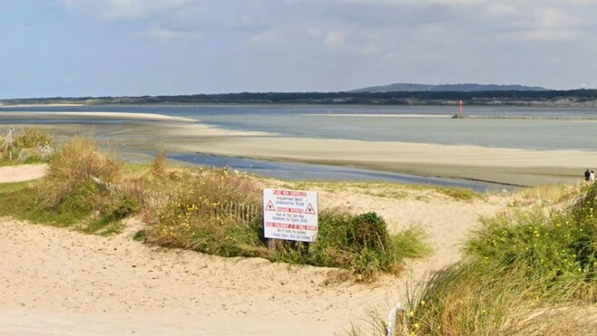 Le Touquet : 4 personnes surprises par la marée près de l’hippodrome de la Canche