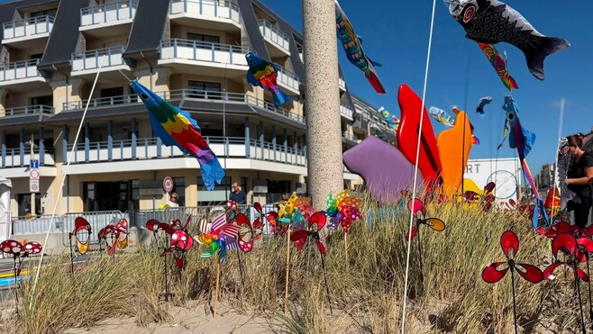 Fort-Mahon-Plage : le Beach Art Festival fête ses 10 ans avec un week-end très réussi