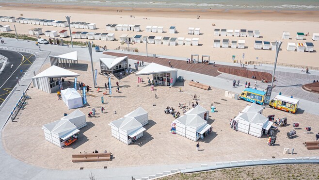 Le Village d’été joue les prolongations à Calais-la-Plage !