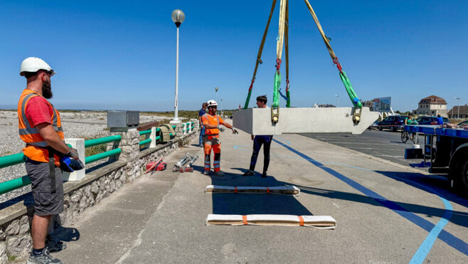 Cayeux-sur-mer : les travaux du boulevard maritime vont bientôt débuter pour une durée de deux ans