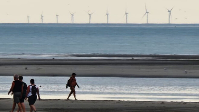 Les éoliennes du Tréport visibles depuis Berck, les habitants montent au créneau
