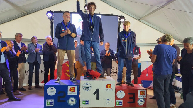Le Char à Voile Boulonnais brille au Championnat d’Europe : Timéo Choquel médaillé et titré avec les Bleus