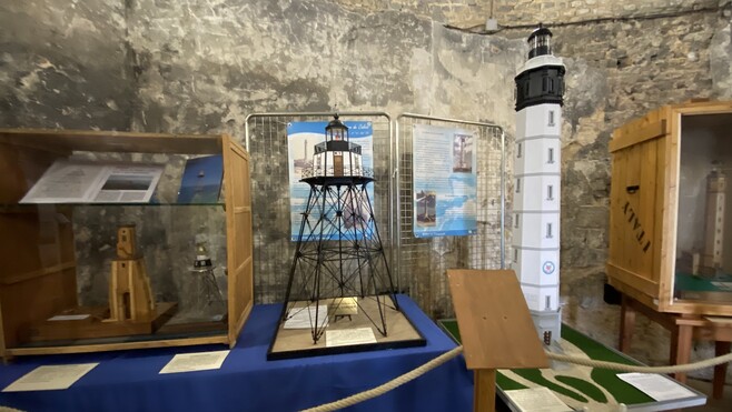 Journées du patrimoine : les phares du littoral à préserver sont au Fort Risban !