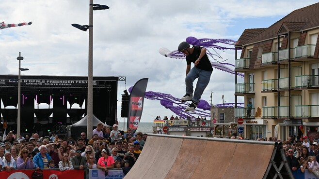 Côte d’Opale FreeRider Fest : 35 000 personnes sont venues voir les riders à Camiers-Sainte-Cécile !