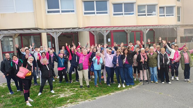 Hopale Rose : une journée dédiée aux femmes touchées par un cancer du sein à Berck-sur-mer