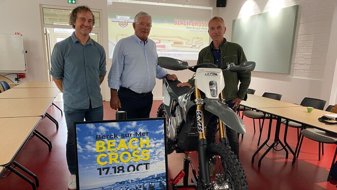 Le Beach Cross de Berck-sur-mer revient les 17 et 18 octobre : les motos électriques seront de la partie !
