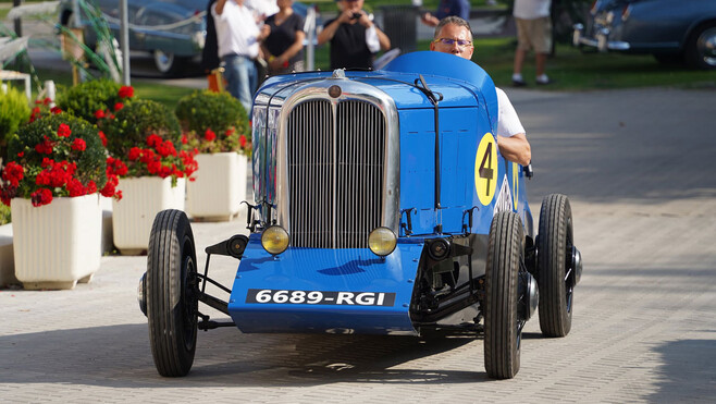 Le Touquet célèbre l’automobile de prestige avec  la 25e édition des  Légendes !