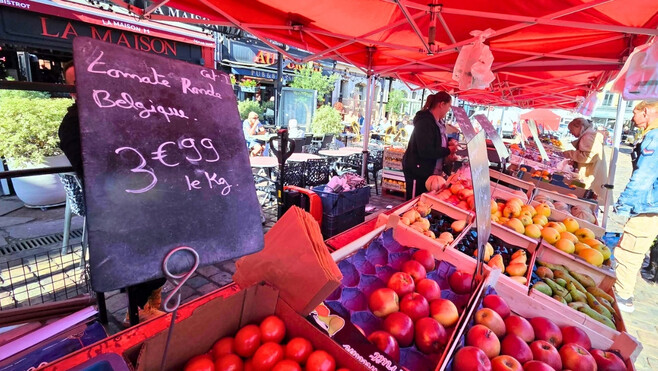 “On fait un repas sur deux” : face au prix des fruits et des légumes, les consommateurs s'étranglent