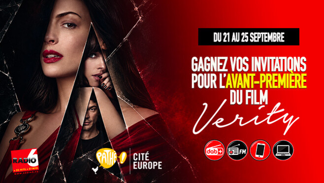 « Verity » : gagnez vos places pour l’avant-première avec Radio 6 !