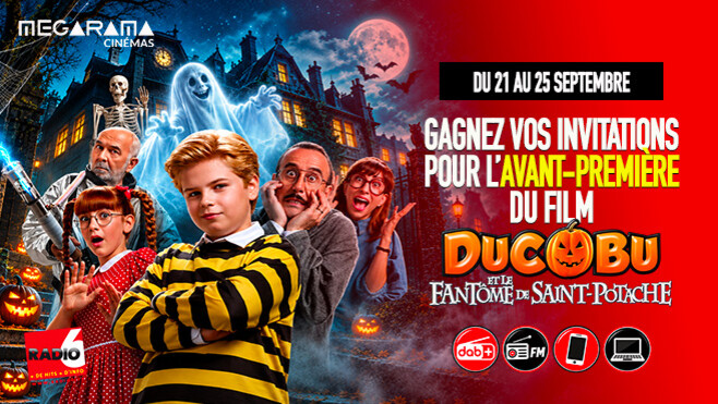 Ducobu face aux fantômes : gagnez vos places pour l’avant-première !
