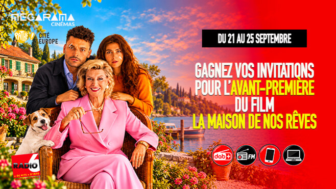 « La Maison de nos rêves » : gagnez vos places pour l’avant-première !