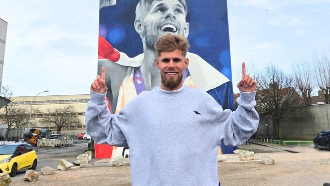 Le Boulonnais Jimmy Gressier vise un nouveau coup d’éclat mondial ce samedi à Copenhague