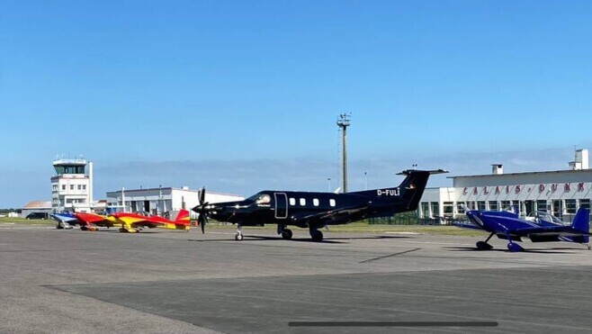 Don d’organes : trois avions accueillis en moins de 24 heures à l’aéroport de Calais