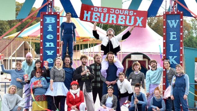  Hesdin-la-Forêt : place au cirque et à la fête avec le festival des Jours Heureux en 7 Vallées 