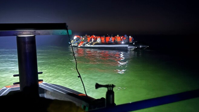 Drame sur la plage d’Hardelot : un migrant meurt lors d’une tentative de traversée de la Manche