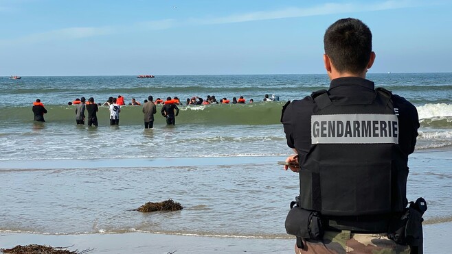 Crise migratoire : à Neufchâtel-Hardelot, 