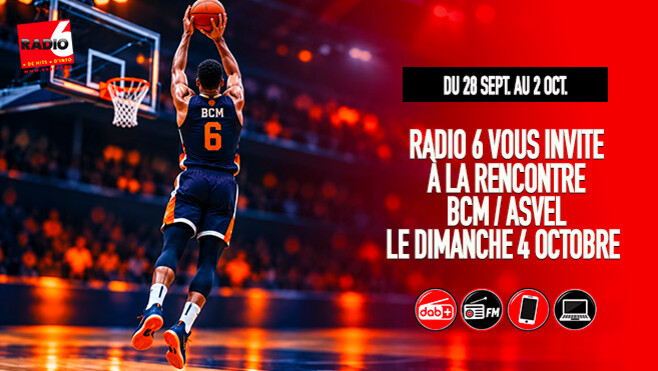 BCM – ASVEL : gagnez vos places pour le match à la salle Dewerdt