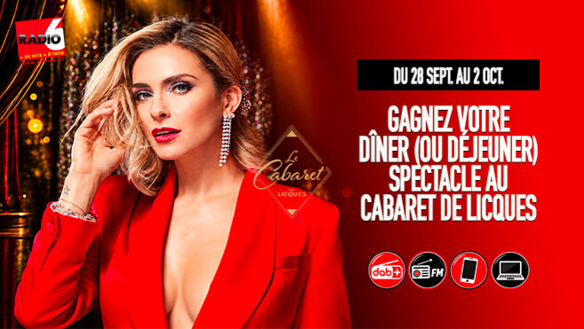 Clara Morgane au Cabaret de Licques : gagnez votre dîner ou déjeuner spectacle