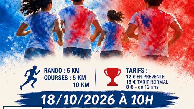 À Andres, le sport aux couleurs de la solidarité avec La Tricolore le 18 octobre... 