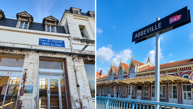 Abbeville-Le Tréport : une nouvelle étude sociologique pour la réouverture de la ligne SNCF !