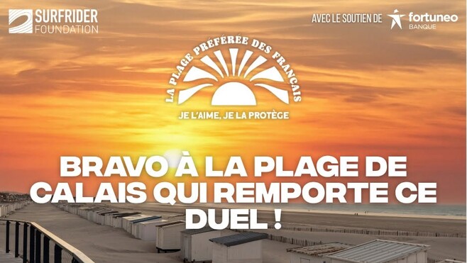 La plage de Calais rejoint Berck-sur-Mer en demi-finales de la « Plage préférée des Français »