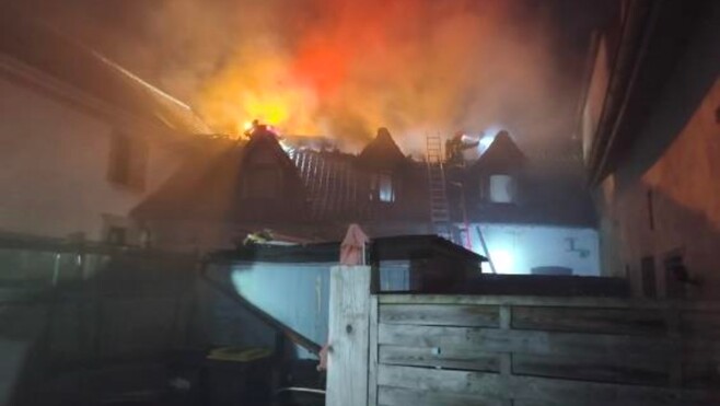 Étaples : trois personnes intoxiquées par les fumées d'un incendie de maison... 