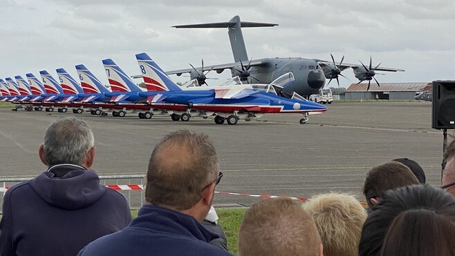 Meeting aérien à Marck : entre 35 000 et 40 000 spectateurs pour le retour des Ailes de Grand Calais