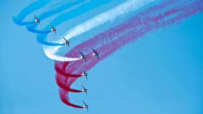 Le Touquet Air Show fait le plein : 110 000 spectateurs sur le front de mer