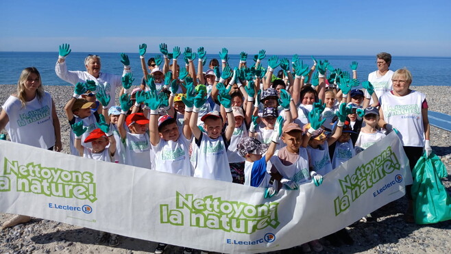 Cayeux-sur-mer : les écoliers passent à l’action pour nettoyer et protéger leur littoral
