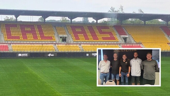 Ambitieux, le Racing Club de Calais se structure pour revenir 